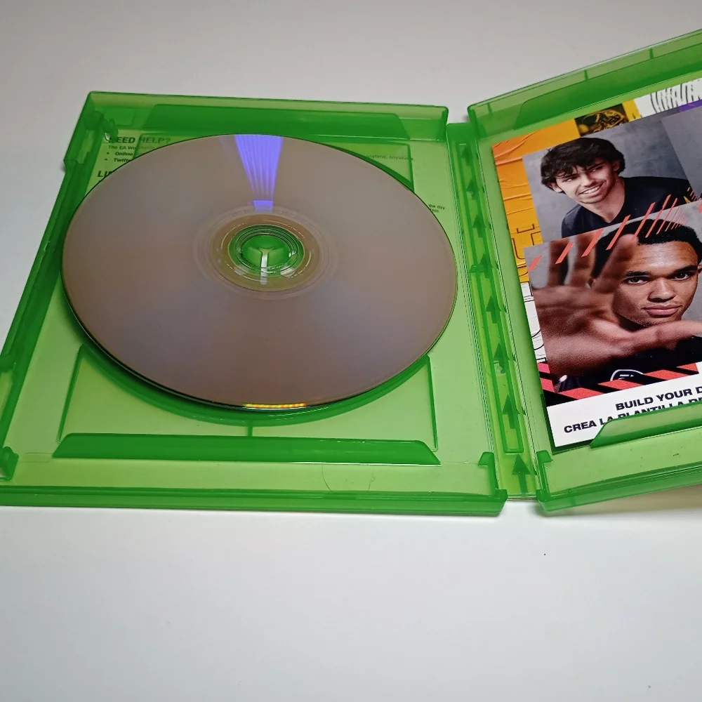 FIFA 15 (Microsoft Xbox One, 2014) FIFA 21 (Microsoft Xbox One, 2020) EUC Tested